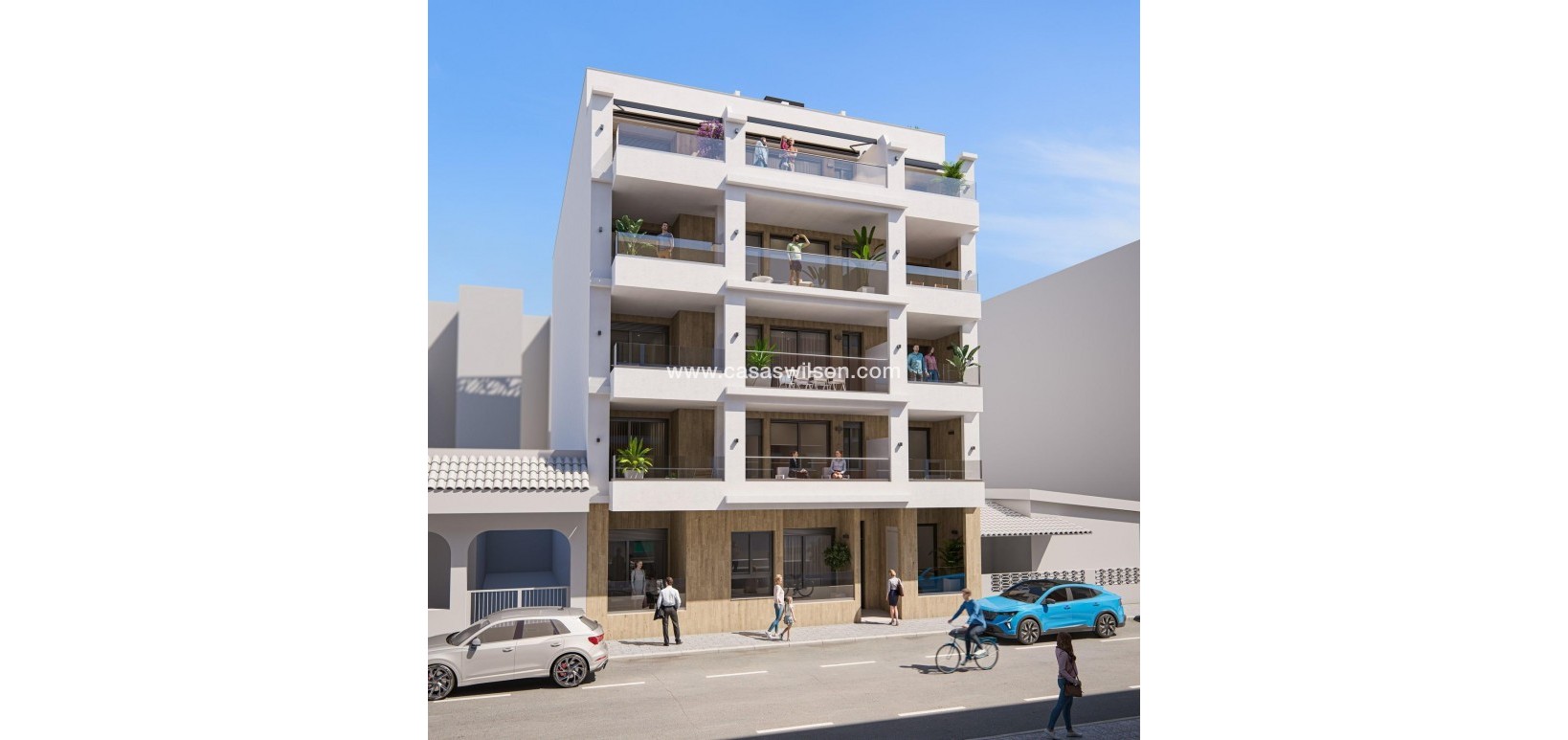 New Build - Apartment - Torrevieja - Playa de El Cura