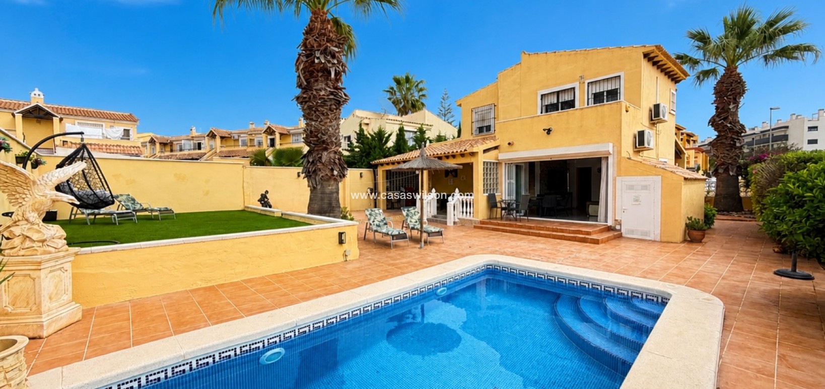 Bestaande bouw - Villa - Villamartin - Villamartín