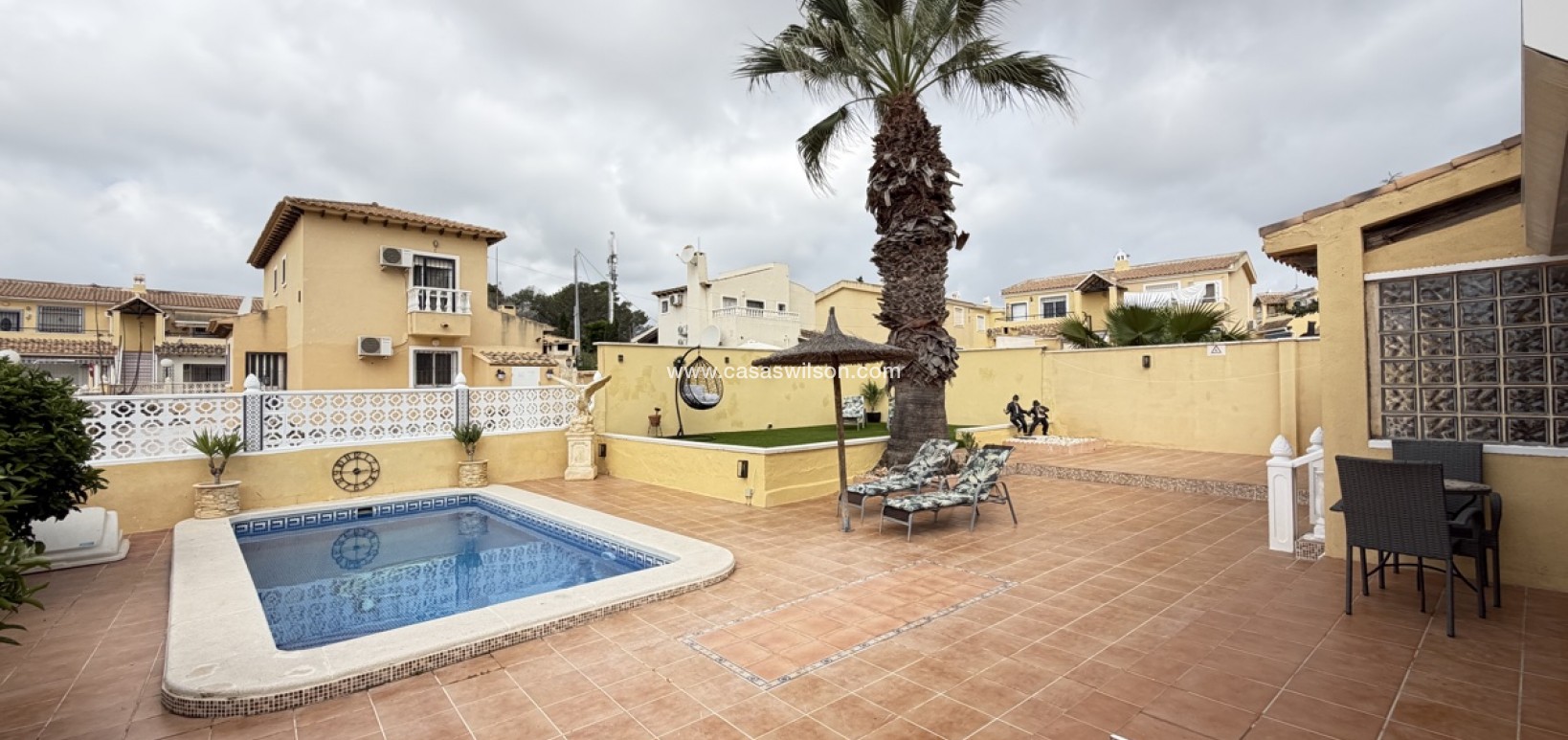 Bestaande bouw - Villa - Villamartin - Villamartín
