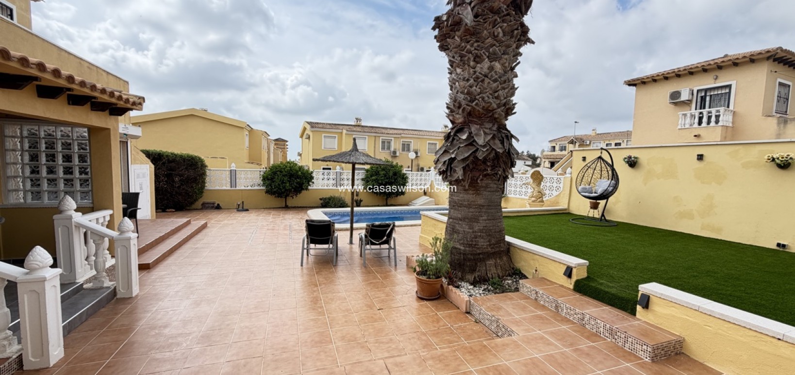 Bestaande bouw - Villa - Villamartin - Villamartín