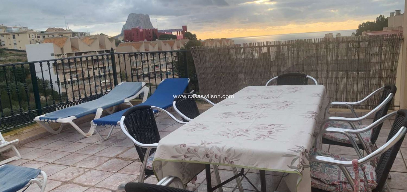 Sale - Apartment - Calpe - Costa Blanca