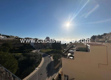 Sale - Apartment - Calpe - Costa Blanca