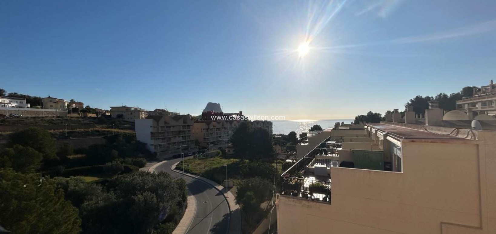 Sale - Apartment - Calpe - Costa Blanca
