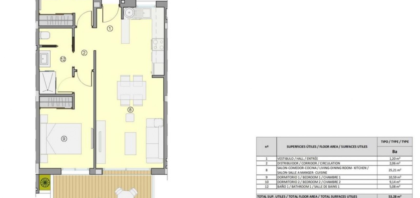 Sale - Apartment - Villamartin - Costa Blanca