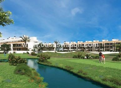 New Build - Appartement - Los Alcazares - La Serena Golf