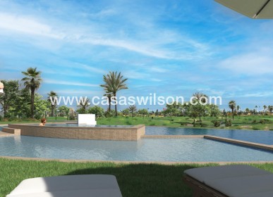 New Build - Appartement - Los Alcazares - La Serena Golf