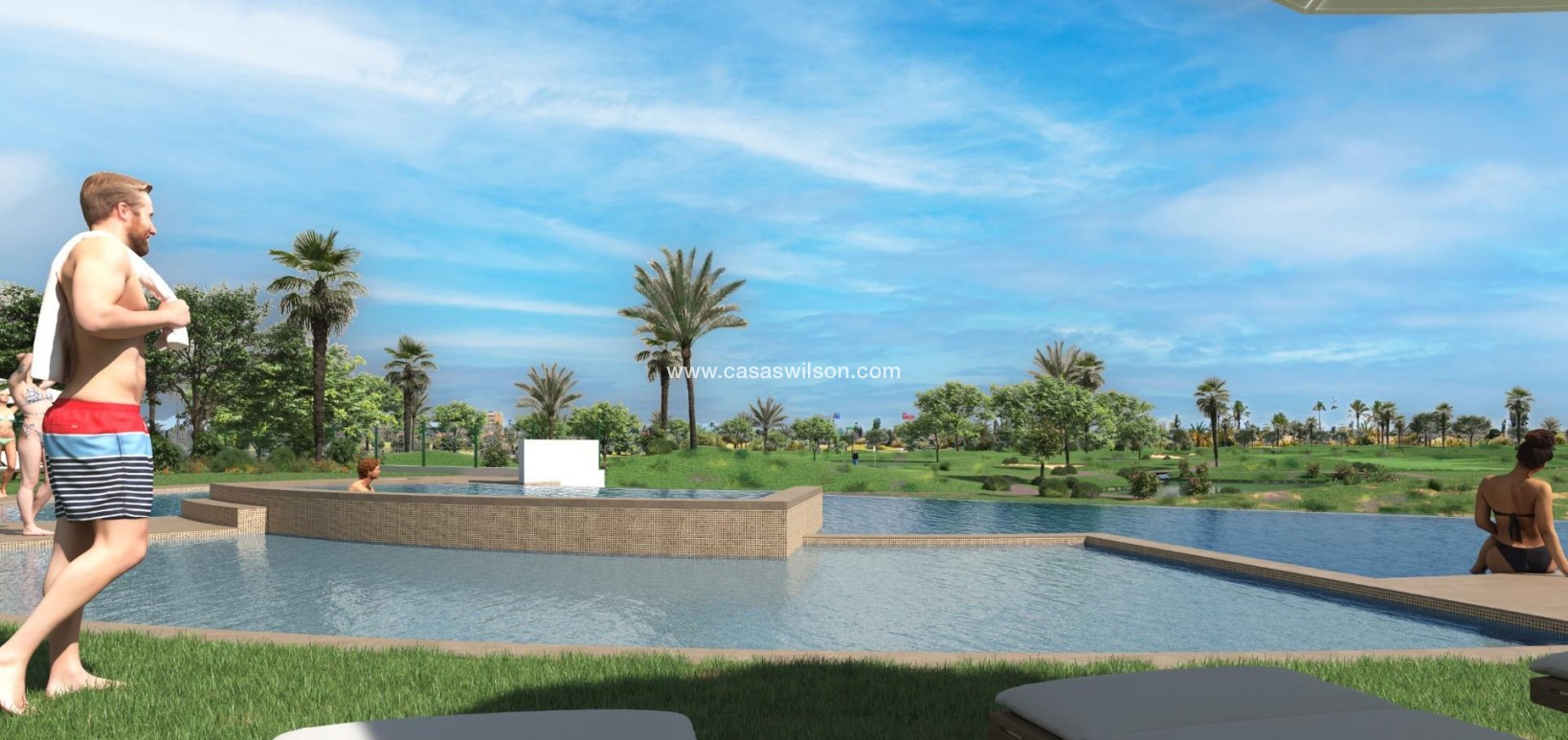 New Build - Appartement - Los Alcazares - La Serena Golf
