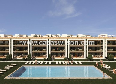 New Build - Appartement - Los Alcazares - La Serena Golf