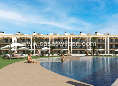 New Build - Appartement - Los Alcazares - La Serena Golf