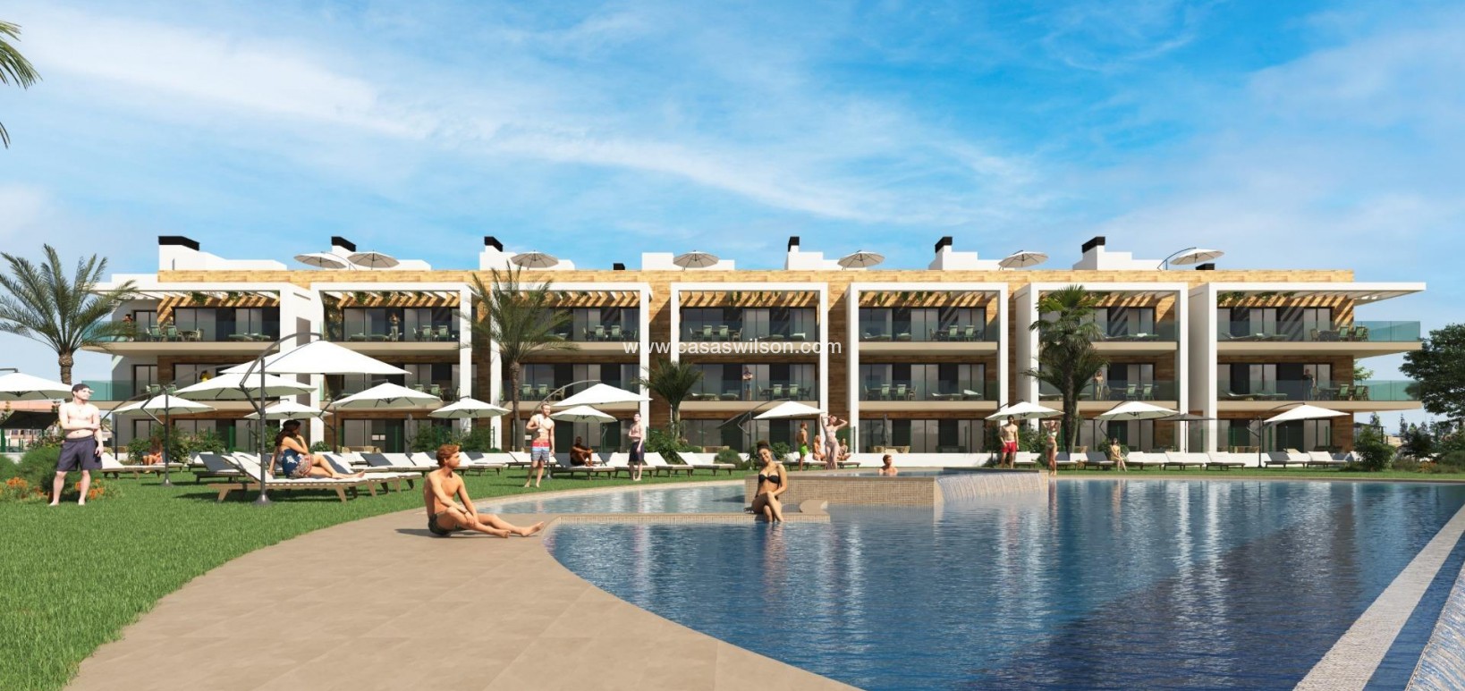 New Build - Appartement - Los Alcazares - La Serena Golf