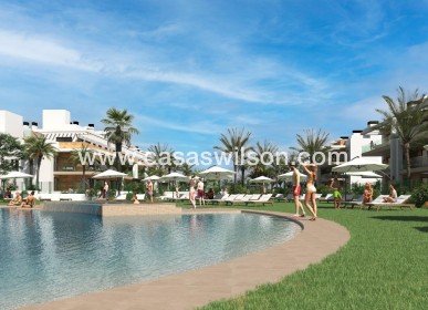 New Build - Appartement - Los Alcazares - La Serena Golf