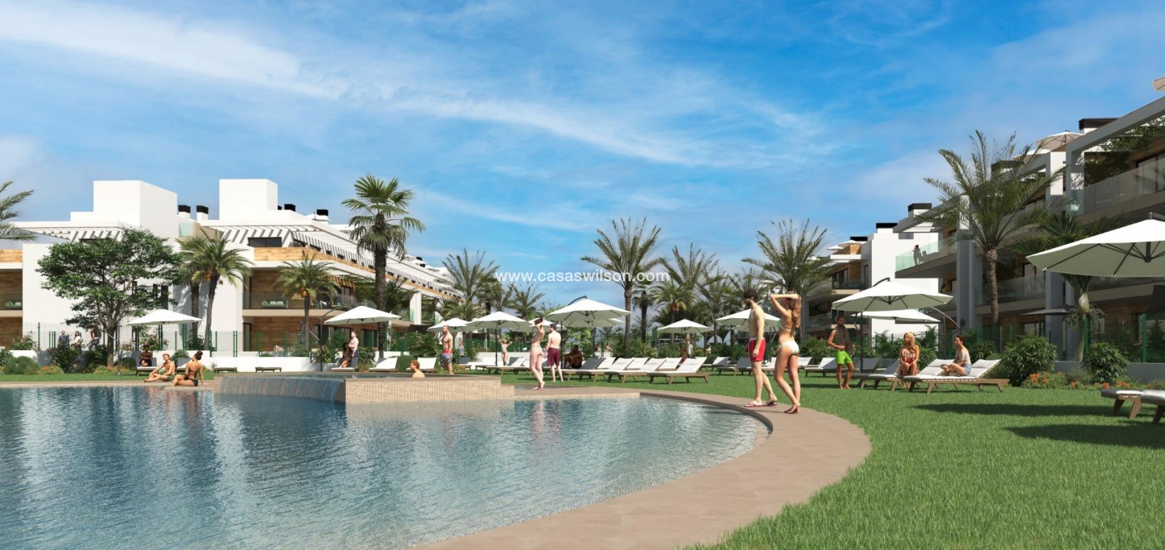 New Build - Appartement - Los Alcazares - La Serena Golf