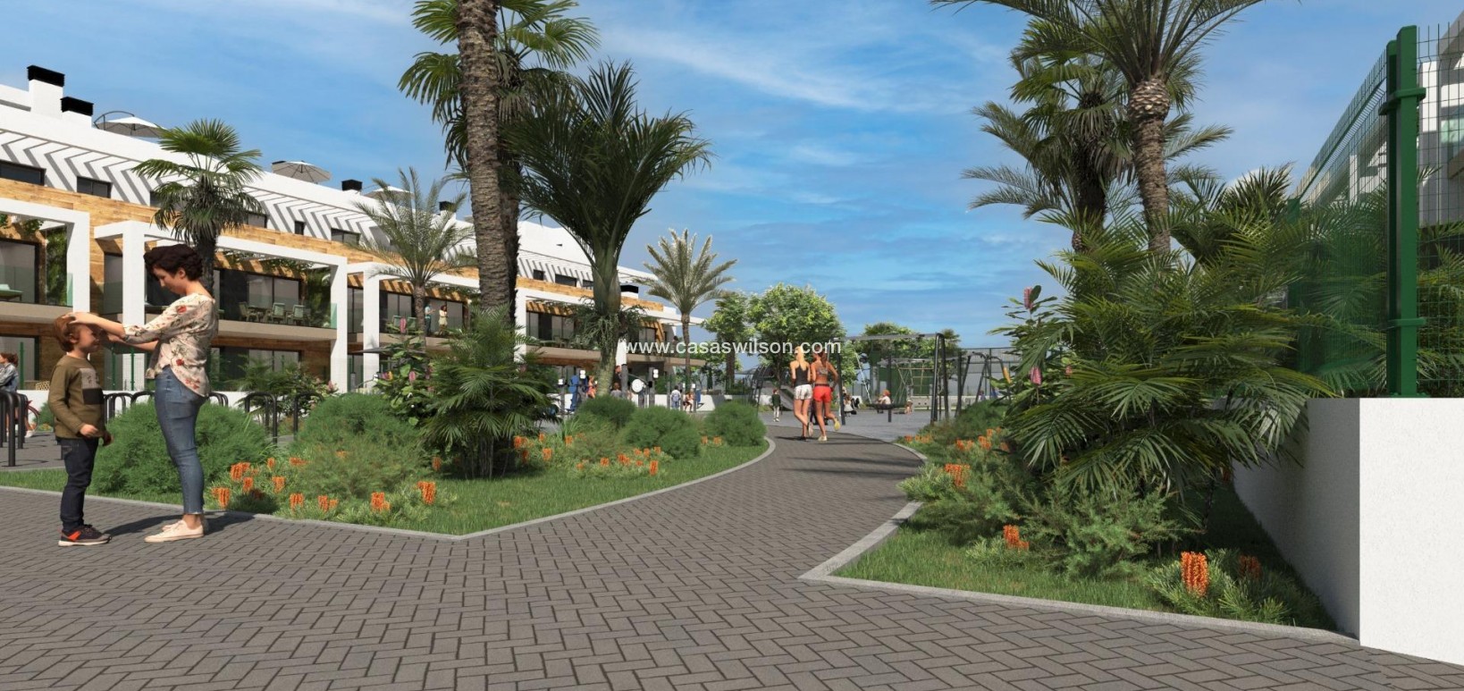 New Build - Appartement - Los Alcazares - La Serena Golf