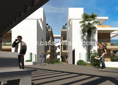 New Build - Appartement - Los Alcazares - La Serena Golf