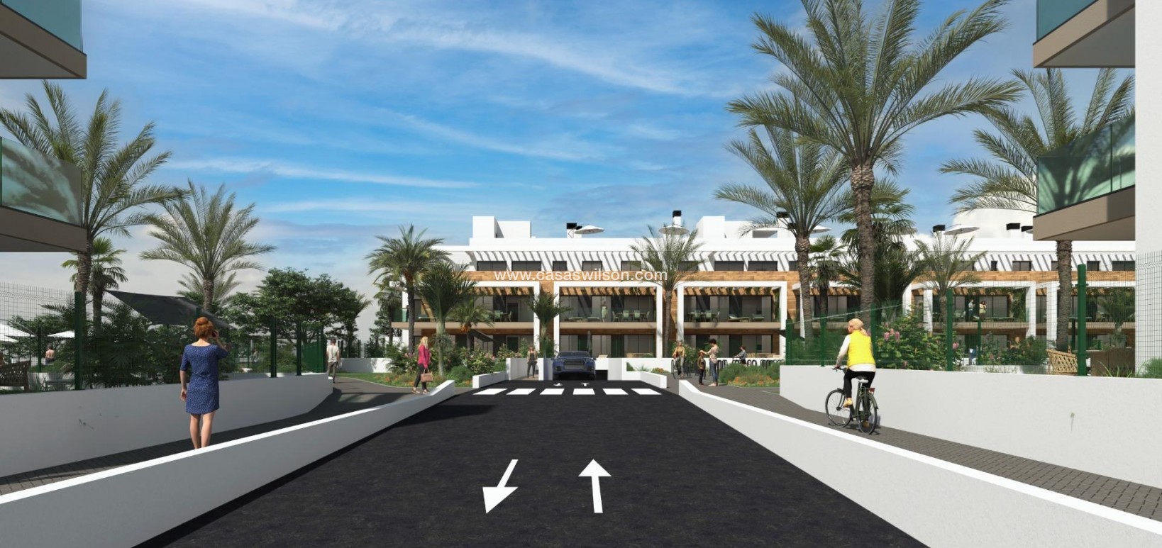 New Build - Appartement - Los Alcazares - La Serena Golf