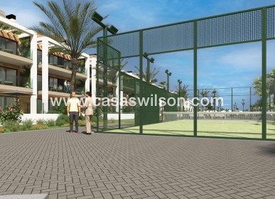 New Build - Appartement - Los Alcazares - La Serena Golf