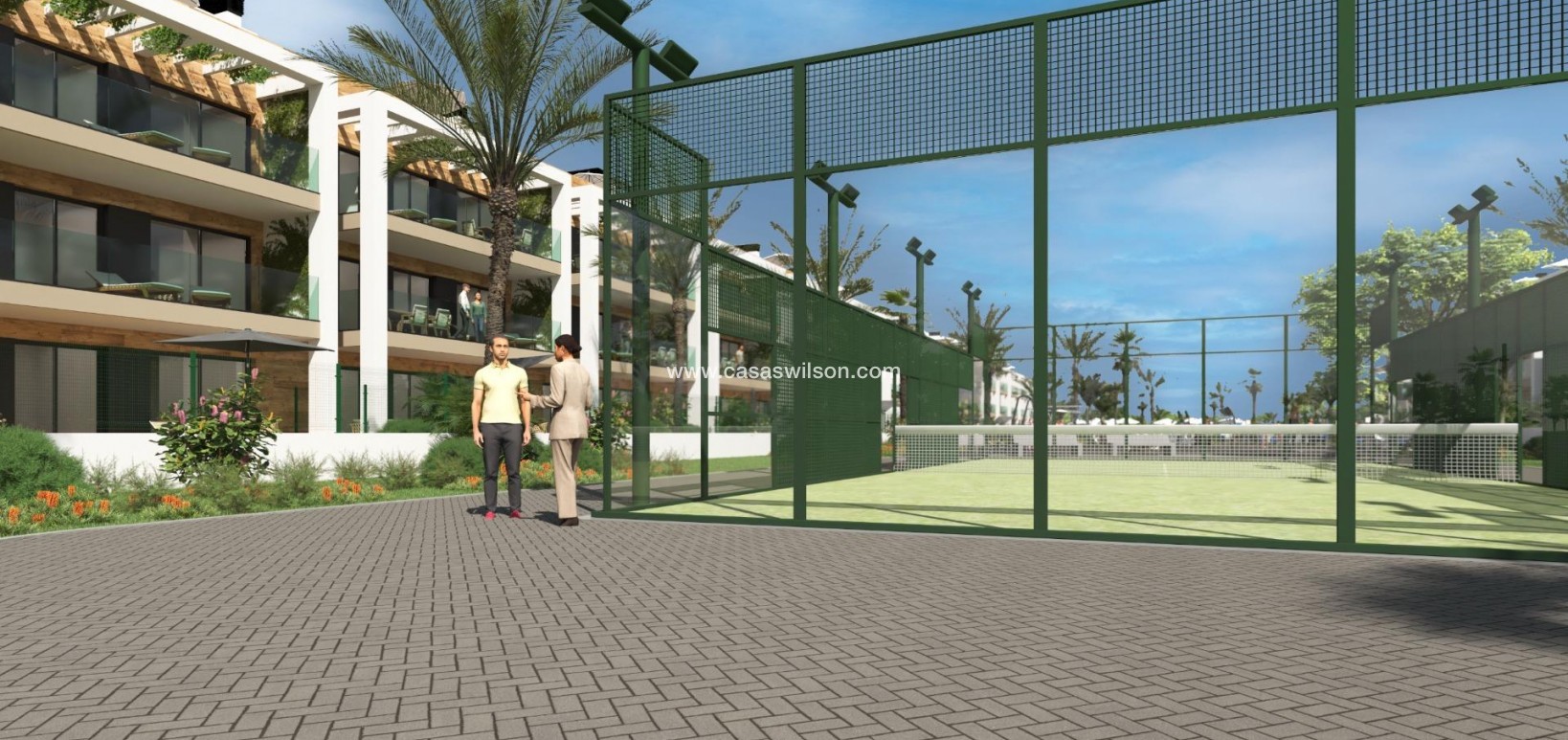 New Build - Appartement - Los Alcazares - La Serena Golf