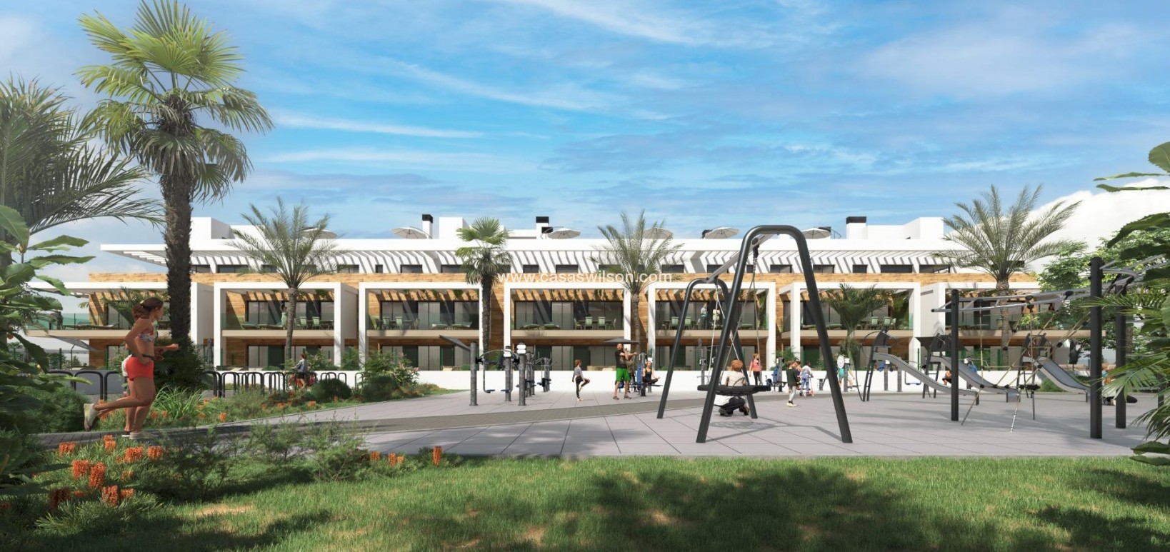 New Build - Appartement - Los Alcazares - La Serena Golf