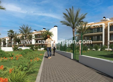 New Build - Appartement - Los Alcazares - La Serena Golf