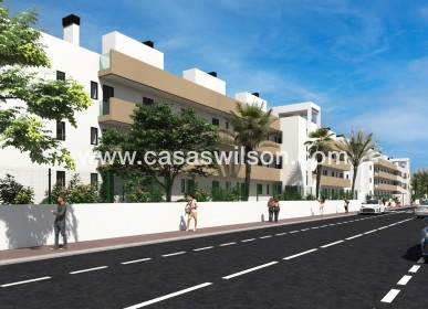 New Build - Appartement - Los Alcazares - La Serena Golf