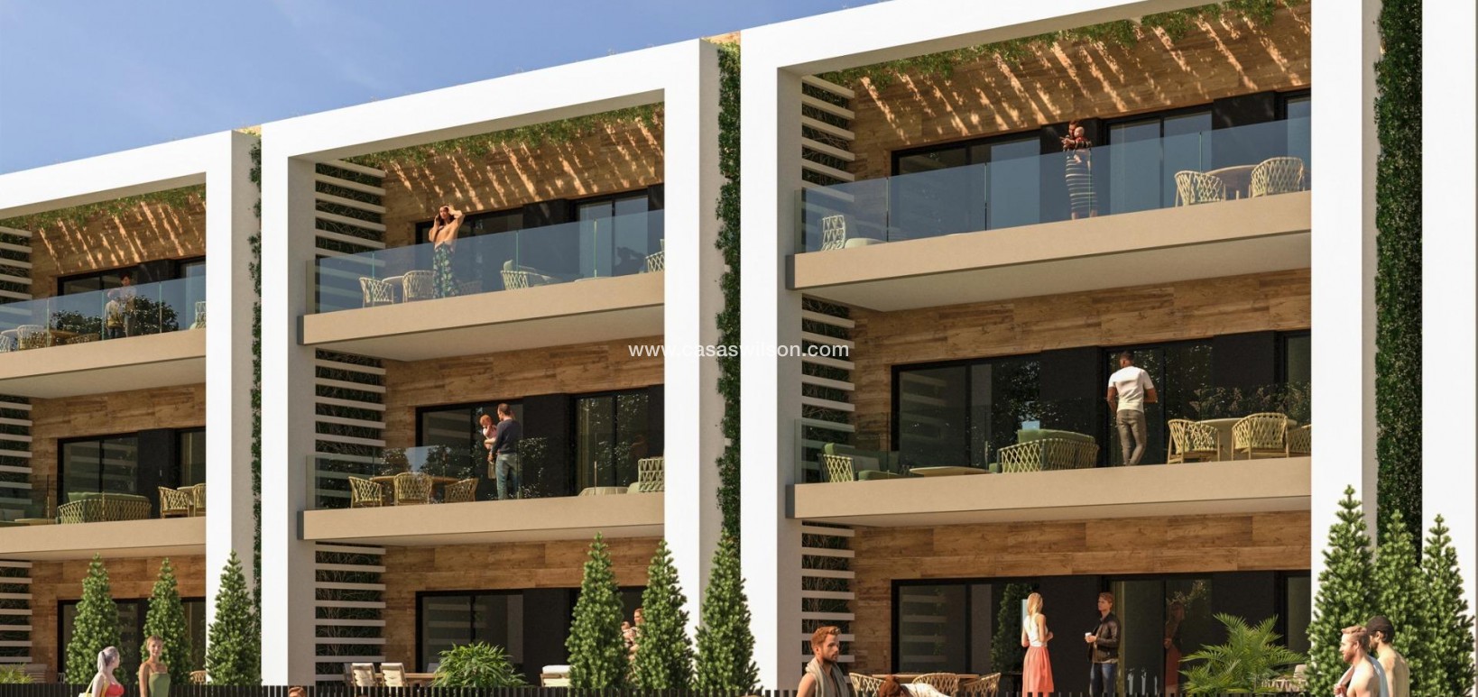 New Build - Appartement - Los Alcazares - La Serena Golf