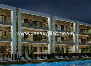 New Build - Appartement - Los Alcazares - La Serena Golf