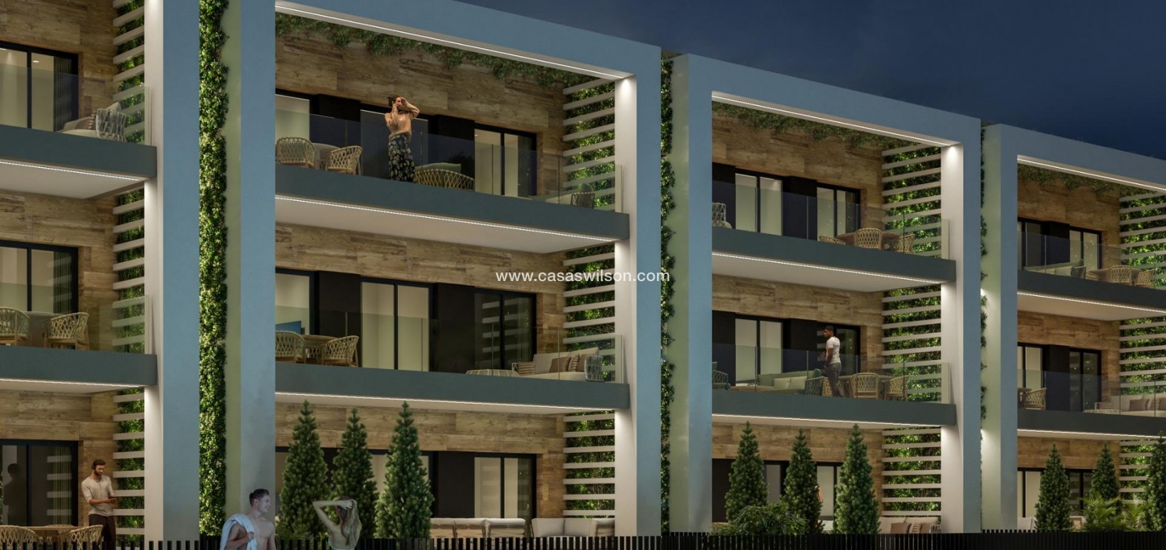 New Build - Appartement - Los Alcazares - La Serena Golf