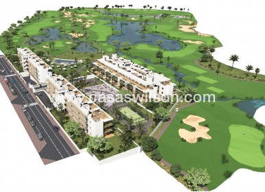 New Build - Appartement - Los Alcazares - La Serena Golf