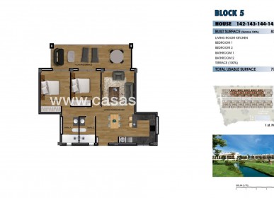 New Build - Appartement - Los Alcazares - La Serena Golf