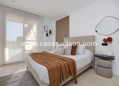 New Build - Appartement - Los Alcazares - La Serena Golf
