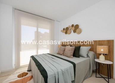 New Build - Appartement - Los Alcazares - La Serena Golf