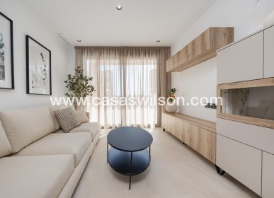 New Build - Appartement - Los Alcazares - La Serena Golf