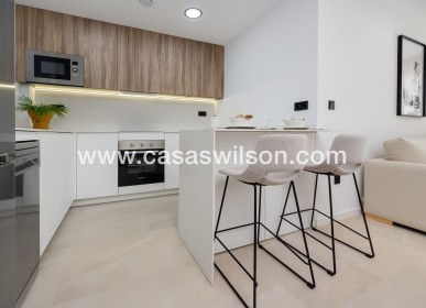 New Build - Appartement - Los Alcazares - La Serena Golf