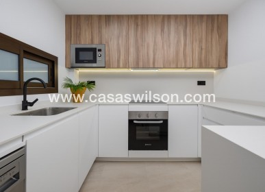 New Build - Appartement - Los Alcazares - La Serena Golf