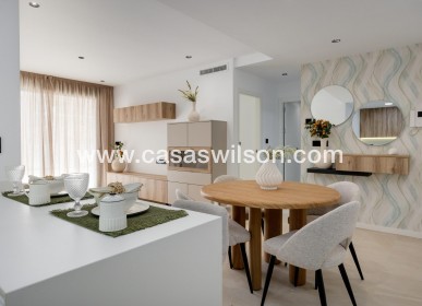 New Build - Appartement - Los Alcazares - La Serena Golf