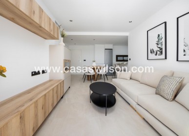 New Build - Appartement - Los Alcazares - La Serena Golf