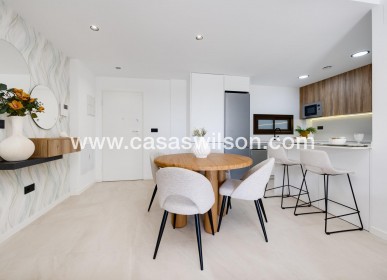 New Build - Appartement - Los Alcazares - La Serena Golf