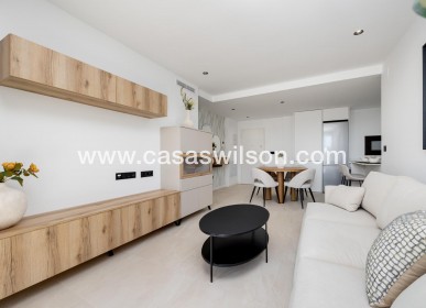 New Build - Appartement - Los Alcazares - La Serena Golf