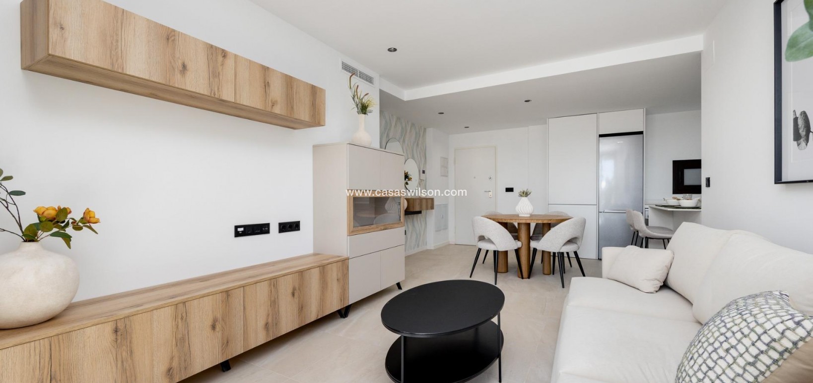 New Build - Appartement - Los Alcazares - La Serena Golf