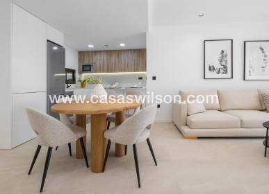 New Build - Appartement - Los Alcazares - La Serena Golf