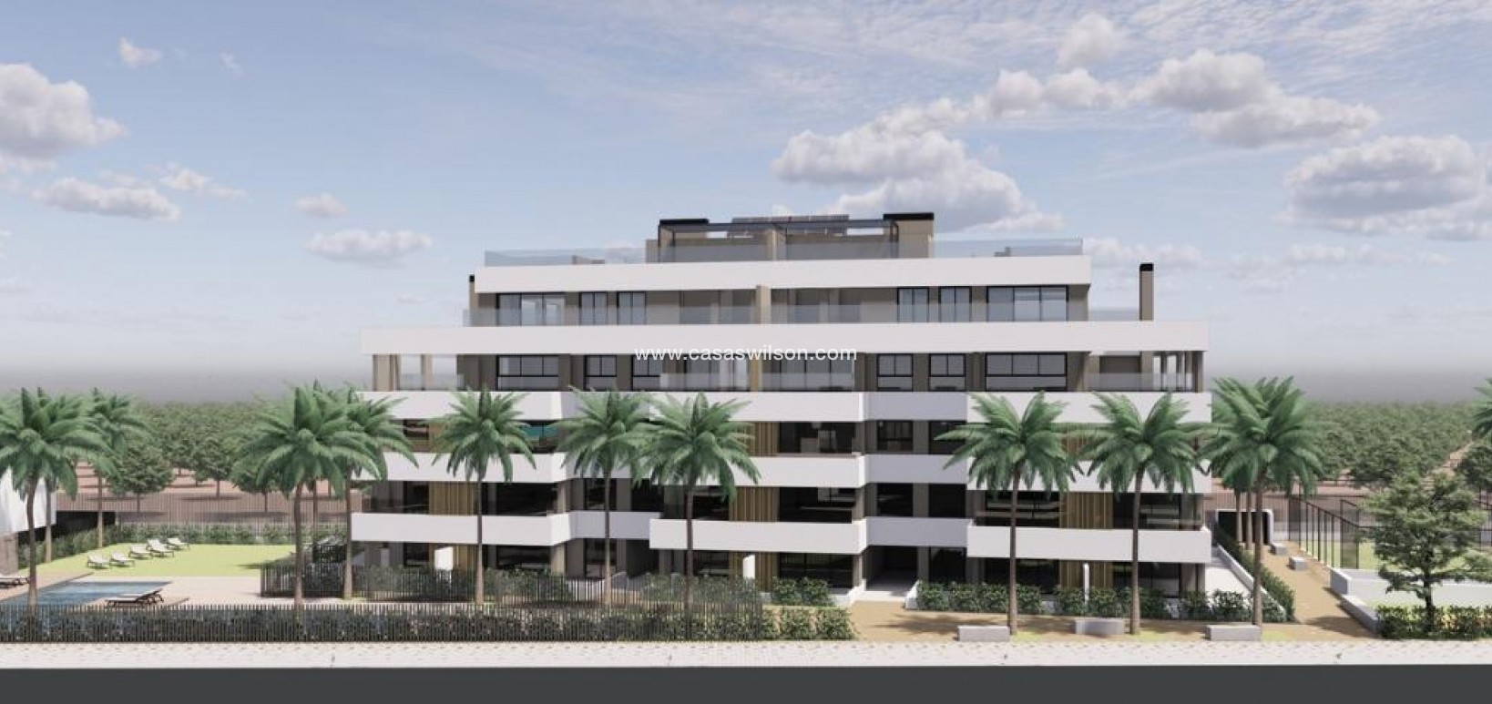 New Build - Appartement - Torre Pacheco - Santa Rosalia Lake And Life Resort