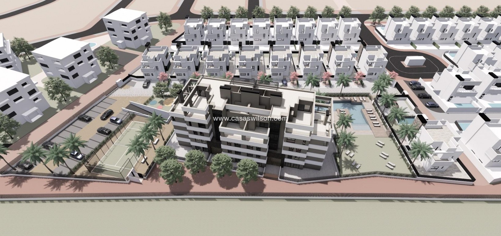 New Build - Appartement - Torre Pacheco - Santa Rosalia Lake And Life Resort