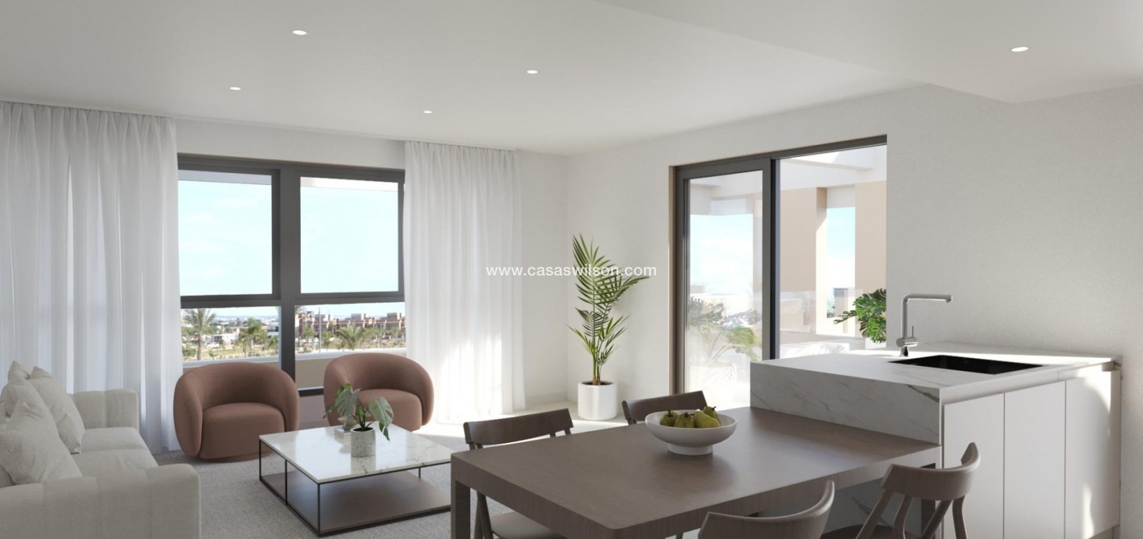 New Build - Appartement - Torre Pacheco - Santa Rosalia Lake And Life Resort
