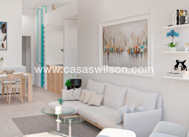 New Build - Appartement - Pilar de la Horadada
