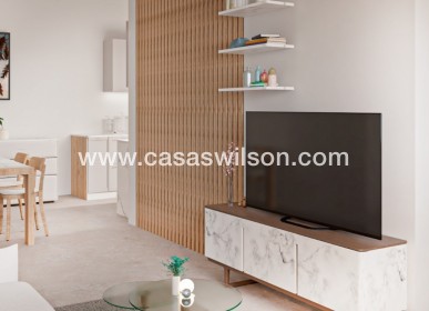New Build - Appartement - Pilar de la Horadada