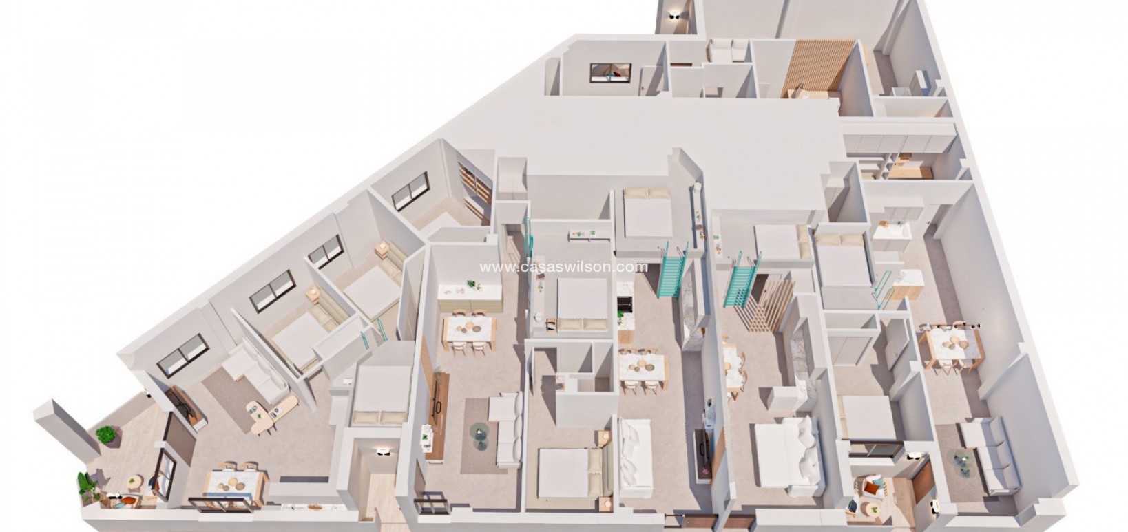 New Build - Appartement - Pilar de la Horadada