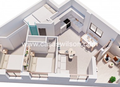 New Build - Appartement - Pilar de la Horadada