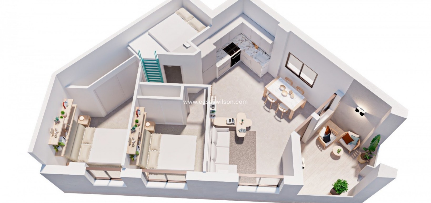 New Build - Appartement - Pilar de la Horadada
