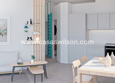 New Build - Appartement - Pilar de la Horadada