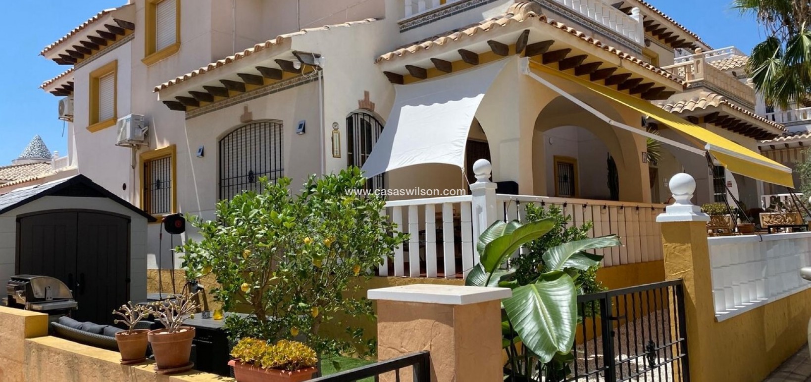 Sale - Bungalow - Lomas de Caboroig - Costa Blanca